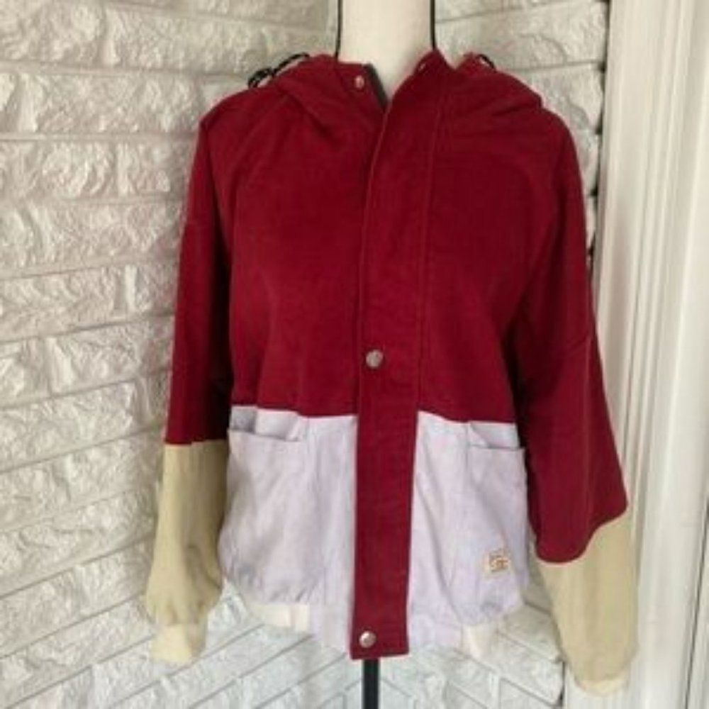 Colorblock Jacket